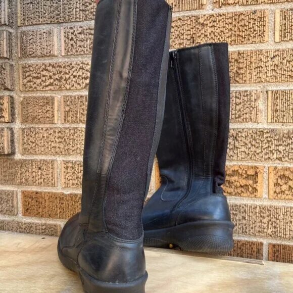 Keen Bern Baby Bern II - Women's Black Leather Boots - Picture 3 of 9